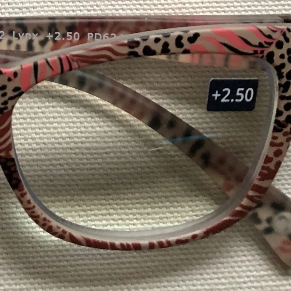 New from Anthropologie Lynx‎ Blue Light Readers +2.50
